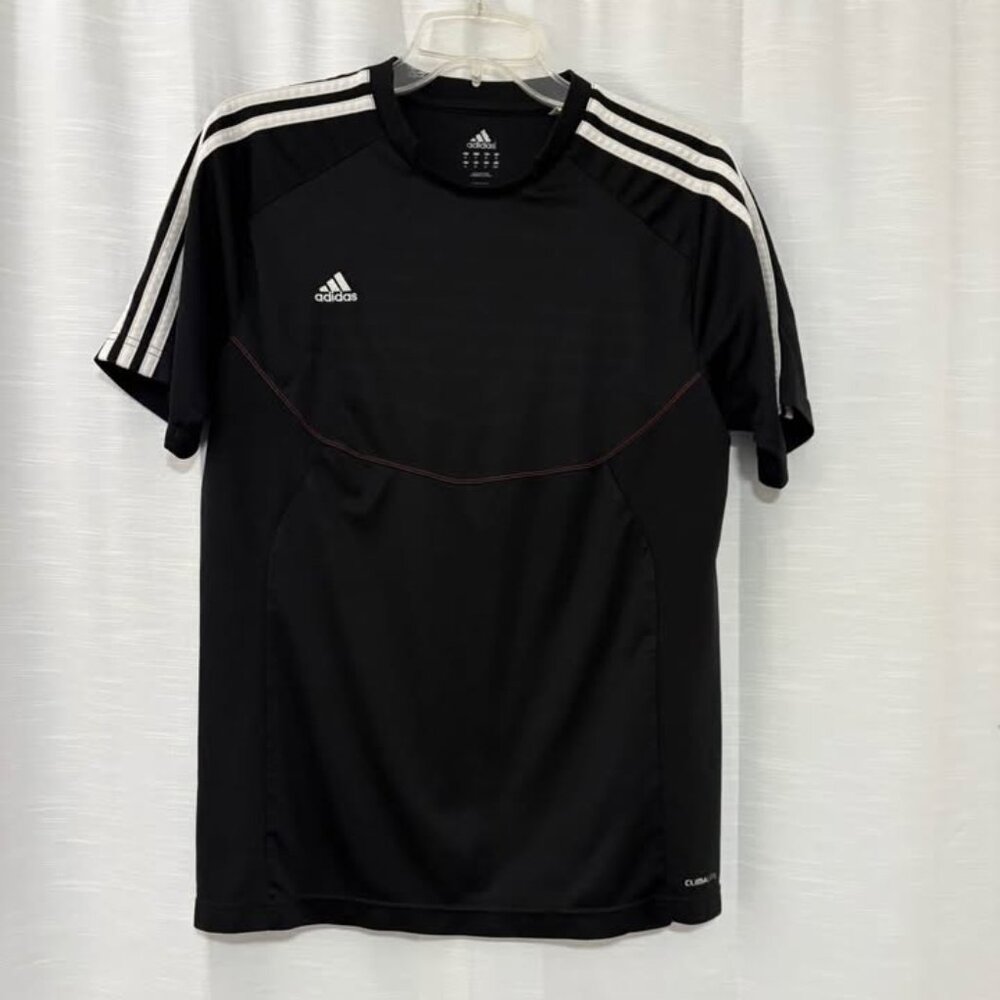 Men’s Adidas Brand Short Sleeve Athletic Top, Size Medium